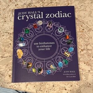 's Crystal Zodiac Book - Purple
